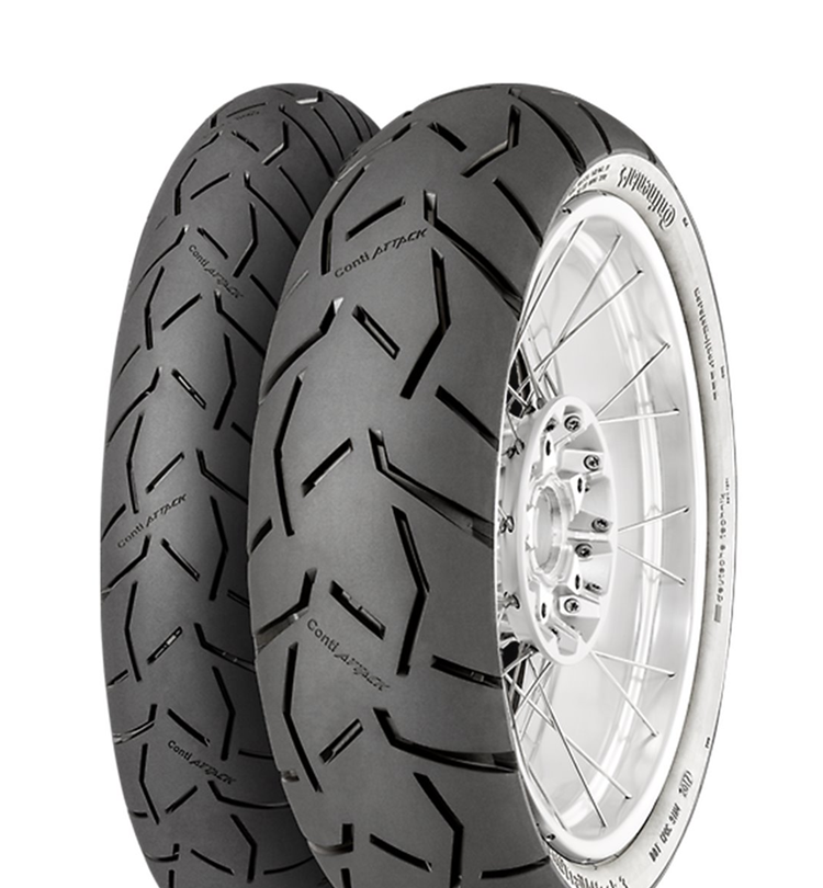 CUBIERTA CONTINENTAL 120/70 Z R19 CONTITRAILATTACK 3 60W TL F